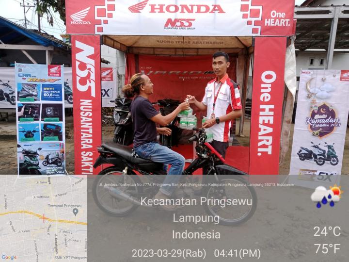 Sambut Bulan Suci Ramadhan Diawalu Dengan Berbagi Takjil GratisÂ 