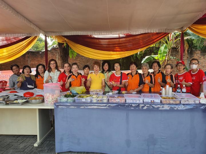 Wihara Dharma Citra Bekerja Sama Dengan Unit Donor Darah PMI Pembina Lampung Gelar Kegiatan Donor DarahÂ 