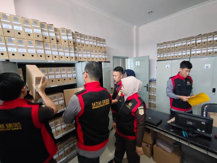 Terindikasi Tindak Pidana Korupsi, Bank BUMN di Bandar Lampung Digeledah KejariÂ 