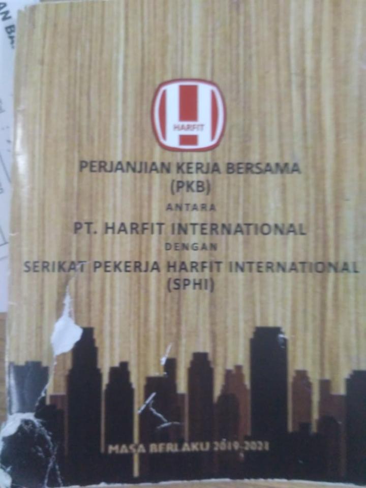 Mengabdi 27 Tahun, Karyawan Perjuangkan Hak Pensiun: PT Harfit Internasional Resmi Disomasi