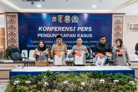 Pemprov Lampung Perkuat Perlindungan Anak, TPPO Jadi Perhatian Serius