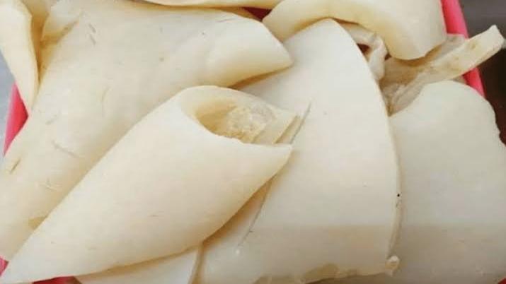 Duh Bahaya, Pedagang di Daerah Tetangga Lampung ini Jual Kikil Sapi Campur Formalin