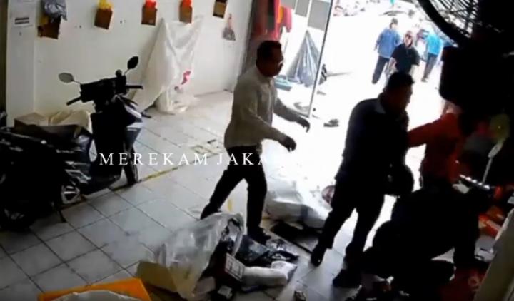 Kantor Eksepedisi Anteraja Diserang, Karyawan Dipukuli! ini Kronologinya