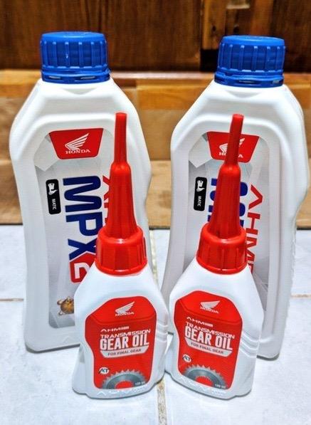 Ingat Ciri Ciri Oli Gardan Habis Untuk Tetap Menjaga Kinerja Pada Motor Matic 