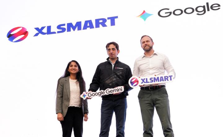 XLSMART Kolaborasi dengan Google Hadirkan Akses Paket Plus Google Gemini 6 Bulan untuk pelanggan XL, AXIS, dan SMARTFREN