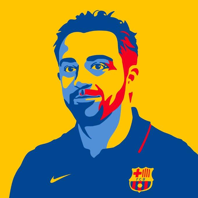 Resmi! Barcelona Umumkan Xavi Hernandez Sebagai Pelatih Baru