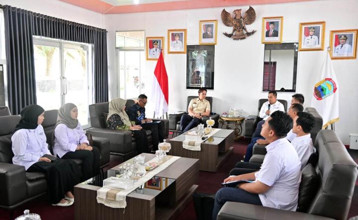 Kepala Balai Pemerintahan Desa di Lampung Dorong BUMDes di Lampung Selatan Jadi Percontohan Nasional