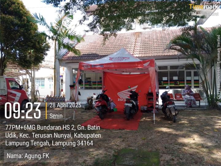 Dealer Istana Motor Bandar Jaya Melakukan Service Kunjung Di PT Gunung Madu Plantions (GMP) 