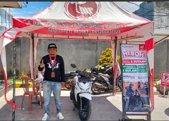 Tunas Motor Pratama Hadir di SPBU Antasari, Suguhkan Pameran dan Promo Spesial Motor Honda