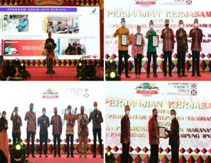 Tingkatkan Daya Saing UMKM Melalui Lampung Craft 2021