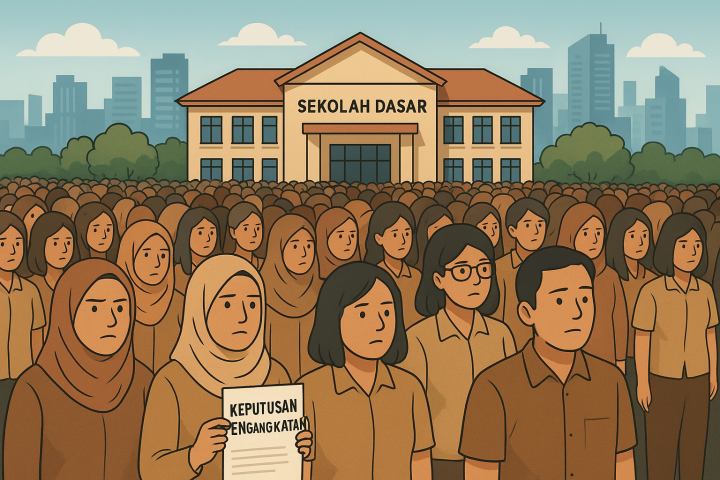 Penantian Panjang Ribuan Guru Honorer di Bandar Lampung Akhirnya Dapat Titik Terang, SK PPPK Dijanjikan Turun 2026