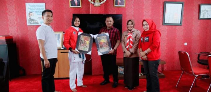 Bupati Lampung Selatan Apresiasi Atlet Jati Agung Peraih Medali PON XX Papua