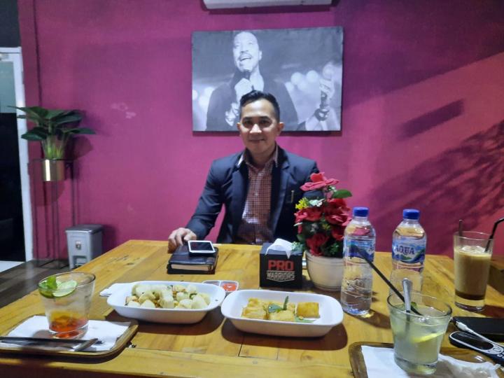 Cafe dan Resto Stone Coffe di Jalan Gatot Subroto, Pahoman, Pekan Depan Akan Keluarkan Menu Baru