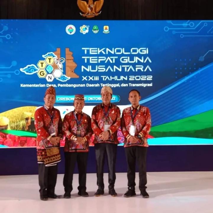 Tulangbawang Barat Raih Juara I Teknologi Tepat Guna Nasional XXIII Tahun 2022