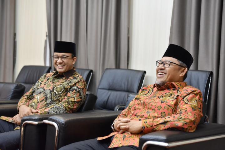 Pertemuan Anies â€“ Aher di DPP PKS Bahas Masalah Pendidikan di Indonesia