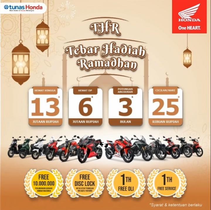 Program â€œTHRâ€ Promo Tebar Hadiah Ramadhan dari NSS Kedaton