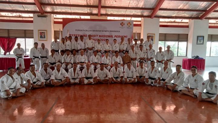 Kegiatan Refreshing Wasit Nasional tahun 2023 PB PERKEMI Resmi DitutupÂ 