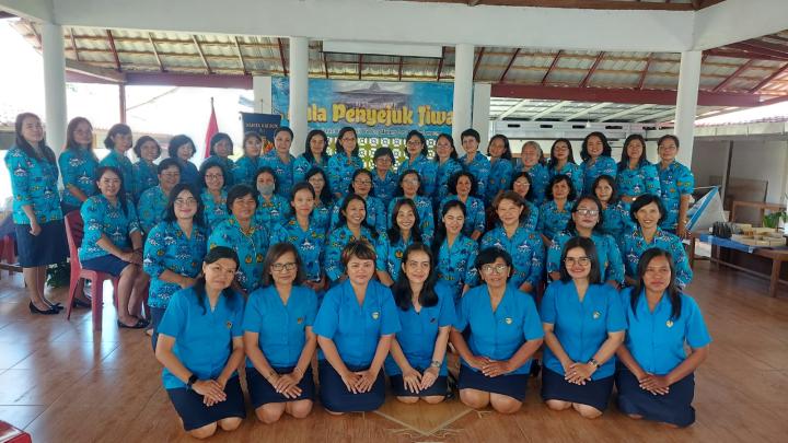 Organisasi Wanita Katolik RI Gelar Bakorcab Se - Bandar Lampung