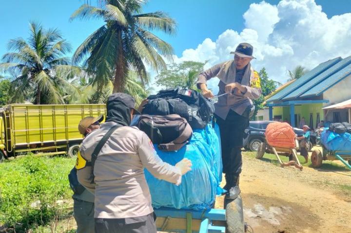 Pilkada 2024 di Lampung : Tantangan Distribusi Logistik Ke Daerah 3T