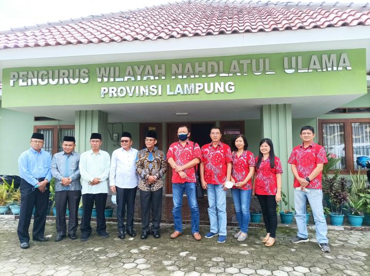 PSMTI Lampung Kunjungan Ke Kantor Pengurus Wilayah Nahdlatul Ulama (PWNU)Â 