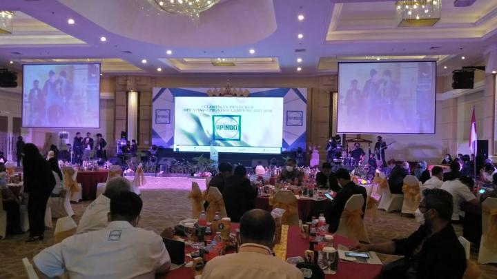 Pelantikan Pengurus DPP Apindo Lampung 2021-2026 Resmi Digelar