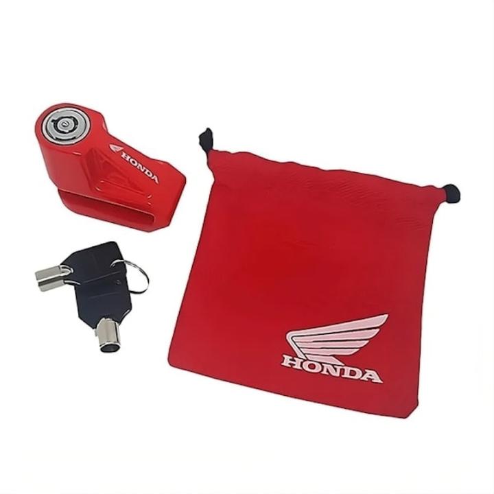 Tips Aman Saat Parkir Dengan Kunci Ganda Sepeda Motor