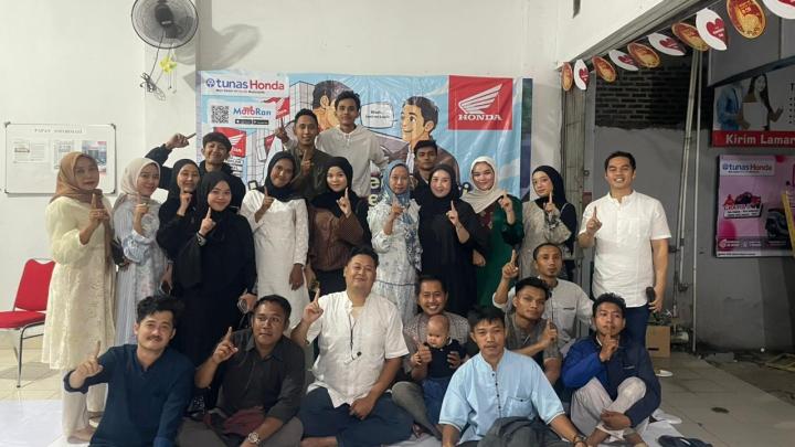 TDM Tirtayasa Gelar Buka Puasa Bersama 40 Konsumen Loyal Honda
