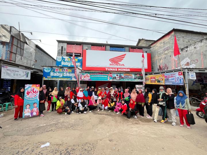 Memperingati Hari Pelanggan Nasional 2025 Senam Sehat Bersama TDM Simpang Pematang