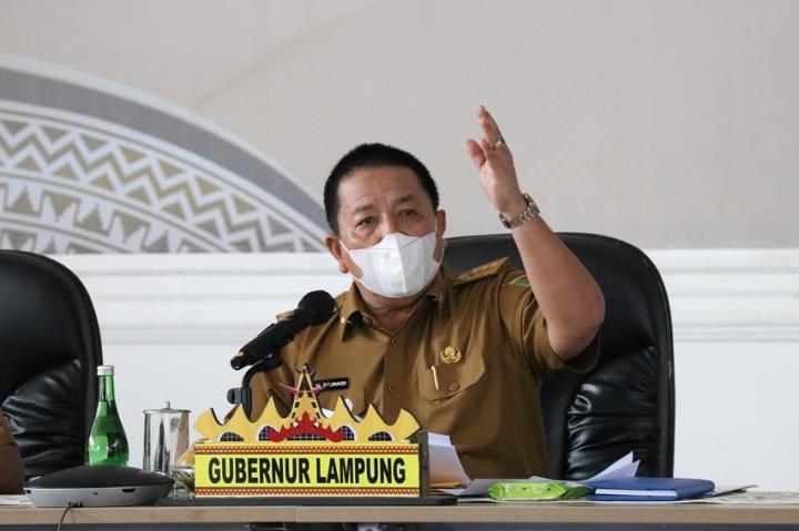 Vaksin Masih Minim, Gubernur Lampung akan Surati Presiden Jokowi