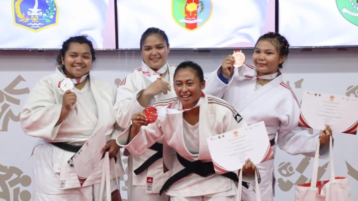 Pecah Telur Emas, Indah Bawa Lampung ke Peringkat 9