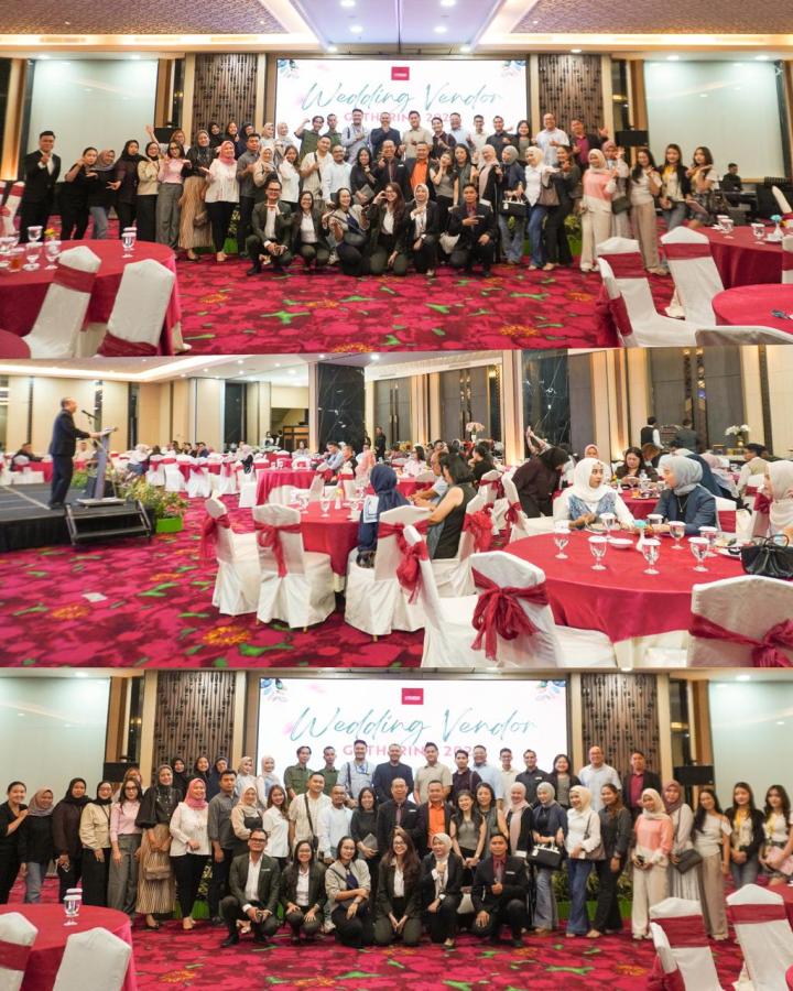 Pererat Sinergi dengan Mitra, Emersia Hotel & Resort Lampung Gelar Wedding Vendor Gathering 2025