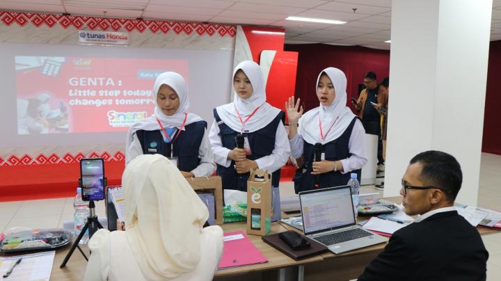AHM Best Student 2025: Arsya Ayu Safira Wakili TDM Lampung dengan Program Pengelolaan Sampah Berbasis Maggot