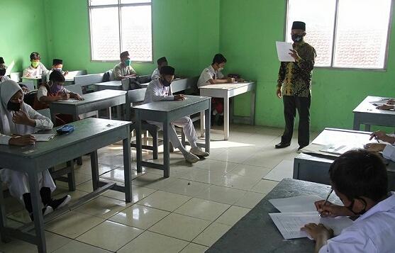 Ujicoba PTM Pekan Depan, Pemda DIY Ajukan Syarat
