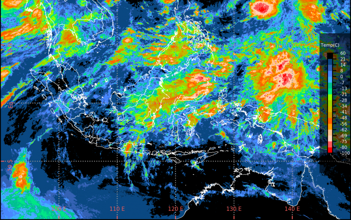 Waspada, Cuaca Extrem Akan Melanda 23 Wilayah Indonesia 