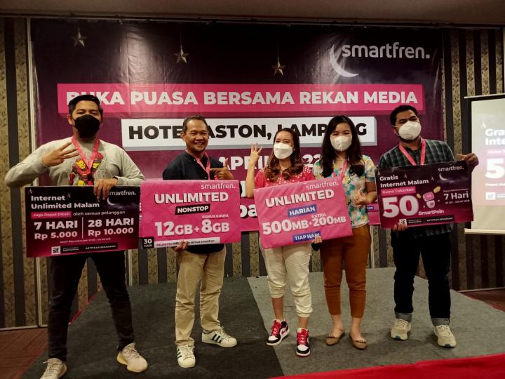 Smartfren Tingkatkan Kualitas Jaringan Jelang Arus Mudik Idul Fitri