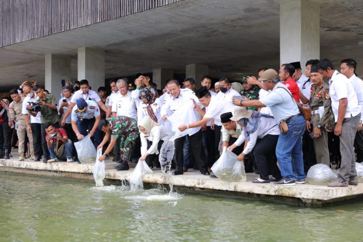Gubernur Arinal Djunaidi Ajak Seluruh Komponen Masyarakat dan OPD di Tubaba Sukseskan Pembangunan Rakyat Lampung Berjaya