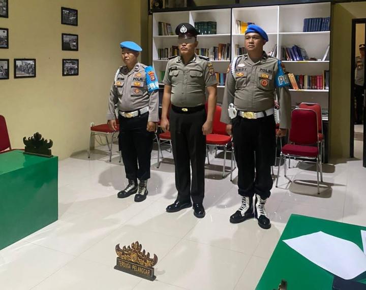 Polda Lampung Berhentikan Dengan Tidak Hormat Oknum Anggota Polri yang Terlibat Curanmor