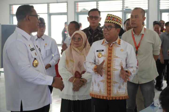 Kunjungi Lapas Kelas I Bandar Lampung , Pj Gubernur Samsudin Apresiasi Masyarakat Lampung, Pilkada Serentak 2024 Berjalan Tertib, Aman dan Lancar 