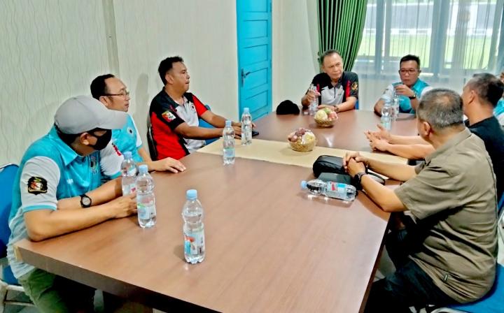 KONI Lampung Fasilitasi Perbakin, Arena Menembak Disiapkan di Kota Baru