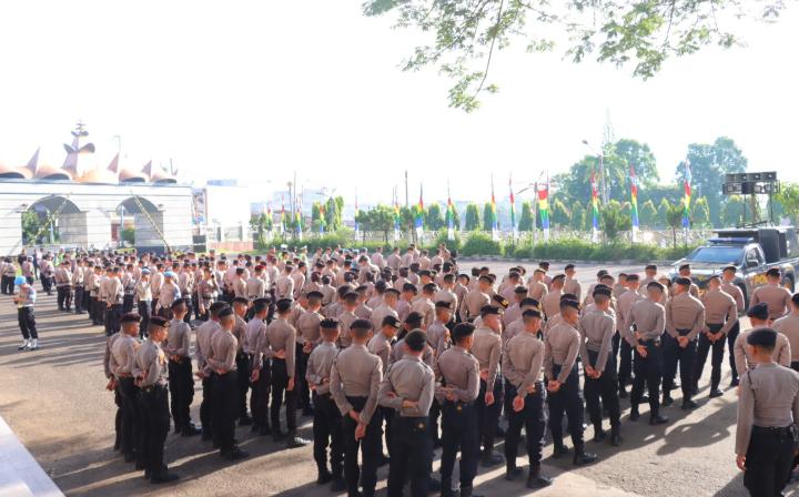 Lima Titik Jadi Fokus Pengamanan May Day 2026 di Bandar Lampung