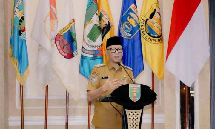 Gubernur Mirza Resmikan Pos Bantuan Hukum Desa/Kelurahan se-Lampung