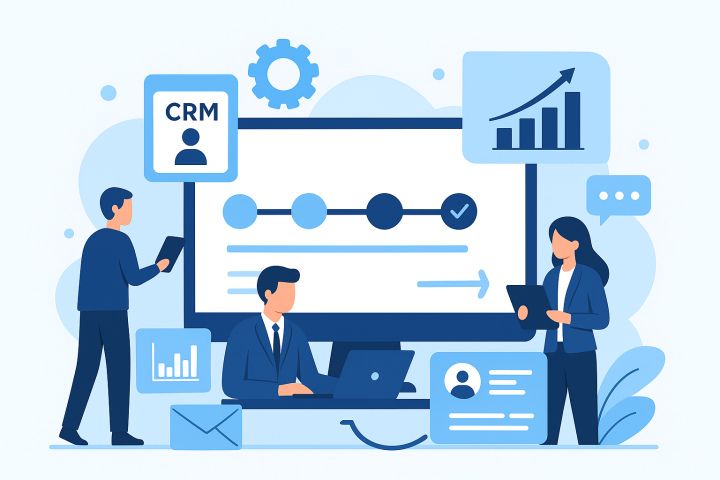 Prinsip Sales Process Automation untuk Mendukung Pertumbuhan Bisnis