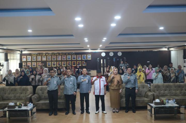 Kanwil Kemenkum Lampung Adakan Sosialisasi Desain Industri, Dorong UMKM Lampung Lindungi dan Kembangkan Karya Desain Produk   