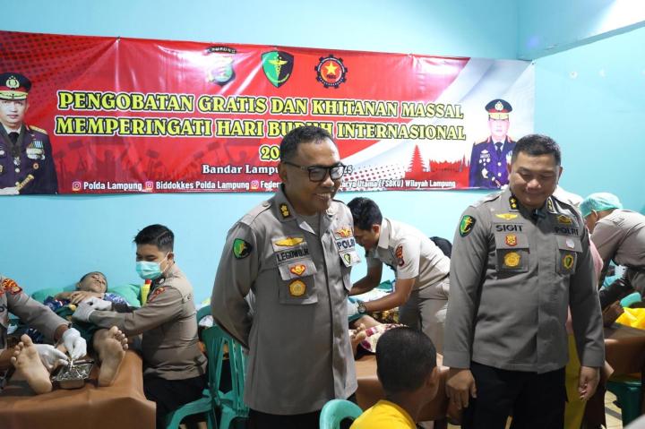 Apresiasi Polri, Aksi Buruh Berjalan Lancar, Kapolda Lampung Ucapkan Terimakasih   