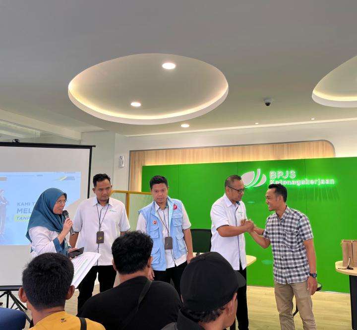 BPJS Ketenagakerjaan Lampung Tengah Teguhkan Komitmen Berantas Korupsi