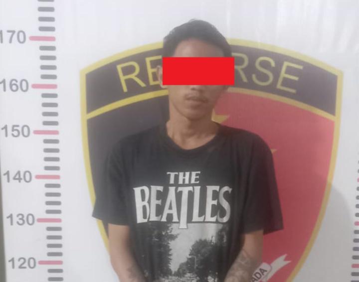 Buron Berbulan-bulan, DPO Curat di Bandar Lampung Diciduk Polisi