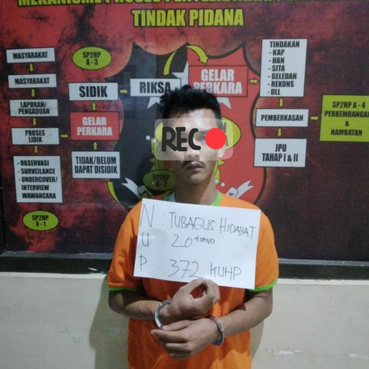 Polsek Telukbetung Utara Berhasil Ungkap Kasus Penggelapan Kendaraan Roda Dua Dengan Modus COD