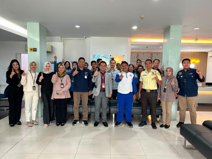 Honda Lampung Berikan Edukasi Safety Riding kepada Karyawan Bank Mandiri Cabang Antasari