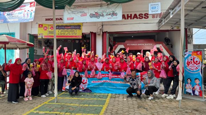 TDM Kotabumi Ajak Konsumen Untuk Senam Bersama 
