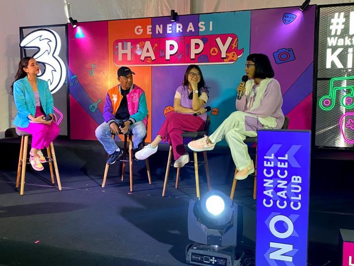 Gen Z di Lampung Diajak Manfaatkan Dunia Digital-Jaga Lingkungan Lewat Generasi Happy TriÂ 